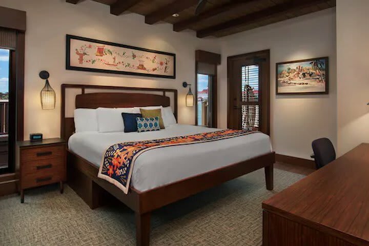Hotel Disney's Polynesian Village Resort