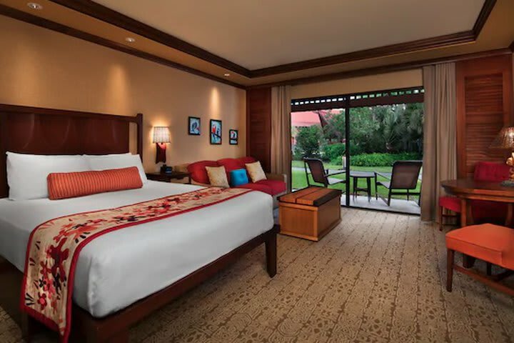 Hotel Disney's Polynesian Village Resort