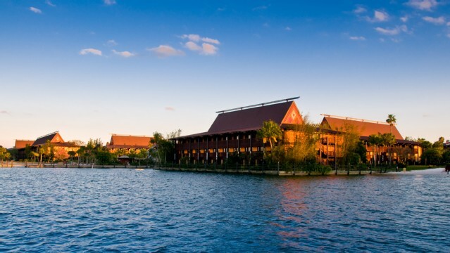Hotel Disney's Polynesian Village Resort