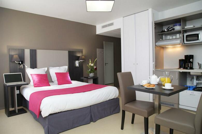 Aparthotel Odalys Appart'hotel Rennes Lorgeril