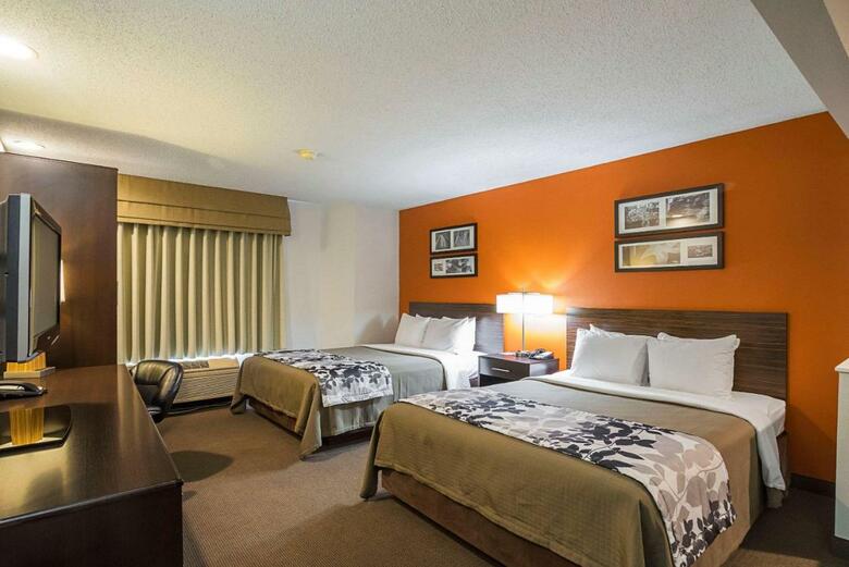 Hotel Sleep Inn And Suites Danville
