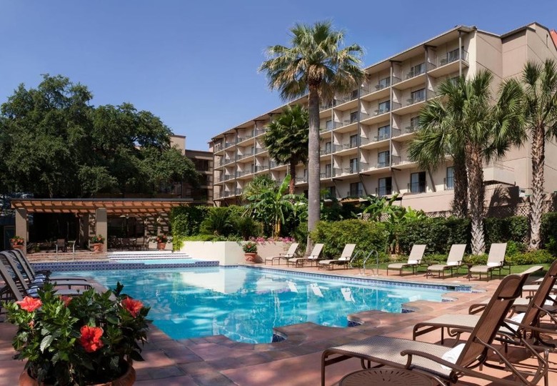 Hotel Marriott Plaza San Antonio