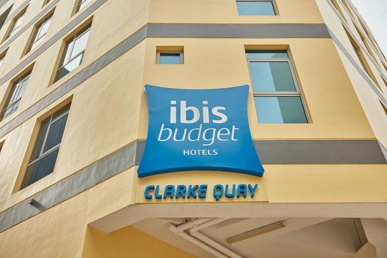 Hotel Ibis Budget Singapore Clarke Quay