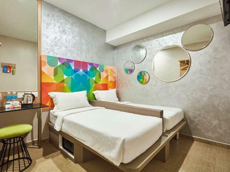 Hotel Ibis Budget Singapore Clarke Quay
