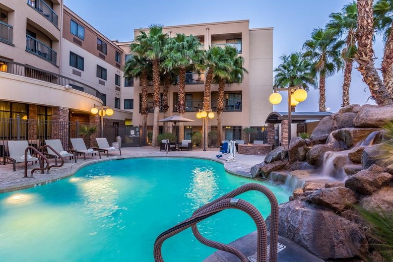 Hotel Courtyard By Marriott Las Vegas South