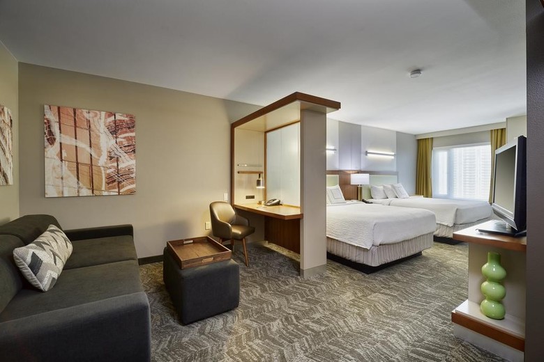 Hotel Springhill Suites By Marriott Las Vegas Convention Center