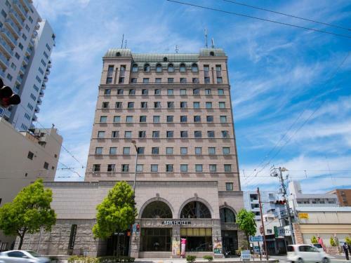 Apa Hotel Matsuyamajyo-nishi