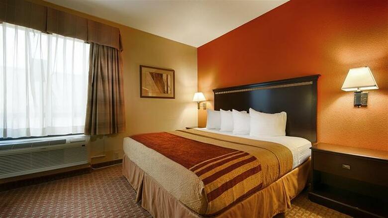 Hotel Best Western Greenspoint Inn And Suites