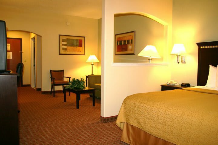 Hotel Best Western Greenspoint Inn And Suites