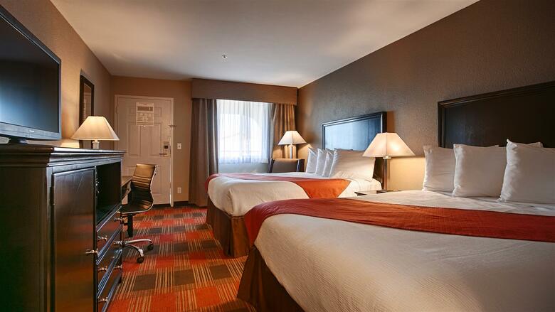 Motel Best Western Willows Inn
