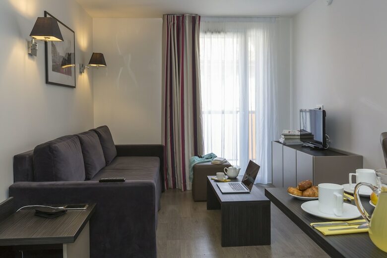 Aparthotel Appart'h�tel Odalys La Rose D'argent