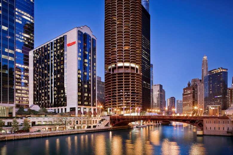 Hotel Westin Chicago River North