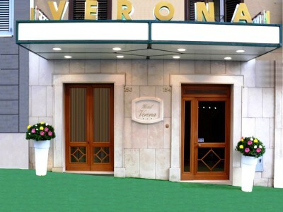 Hotel Verona Rome