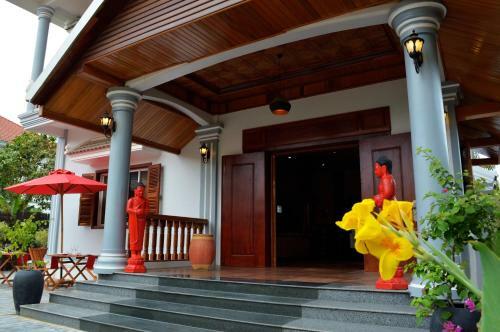 Bed & Breakfast Villa B. Maison D'h�tes Angkor