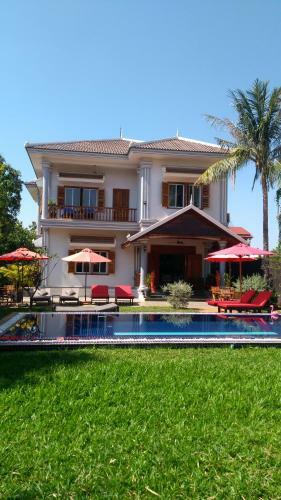 Bed & Breakfast Villa B. Maison D'h�tes Angkor