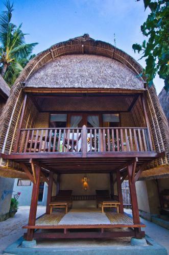 Lumbung Bali Huts
