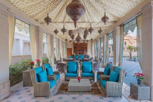 Hotel Itc Grand Bharat, A Luxury Collection Retreat.