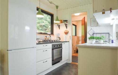 Two-bedroom Holiday Home Nibe With A Fireplace 06
