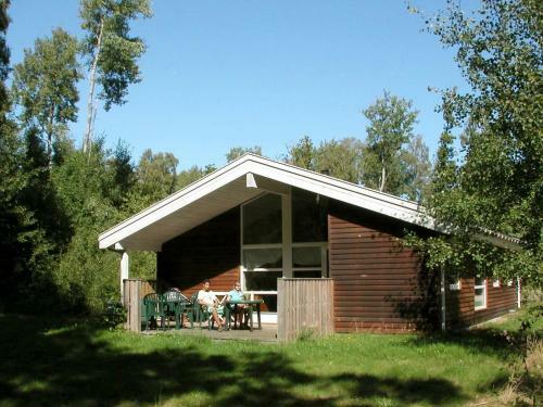 Four-bedroom Holiday Home In Hasle 2