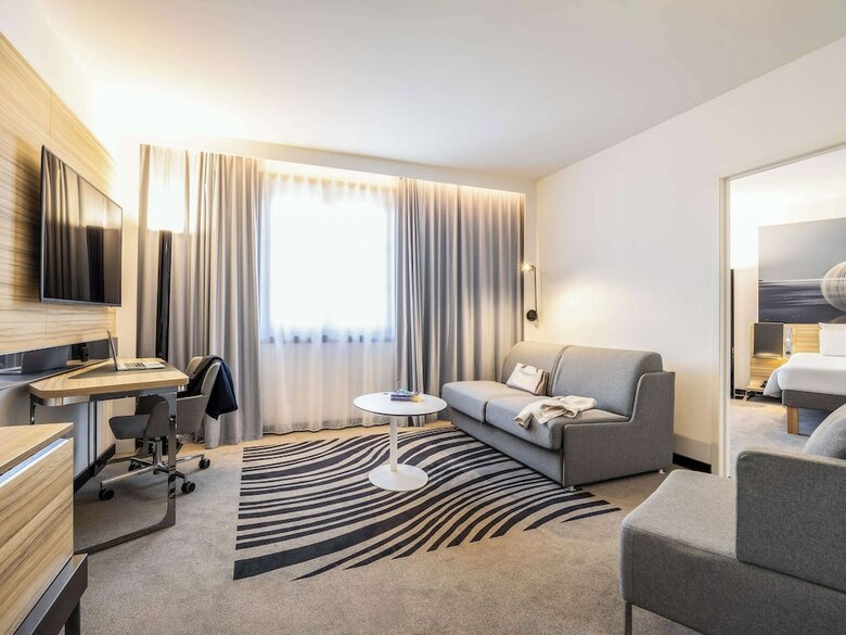 Hotel Novotel Brussels Off Grand Place