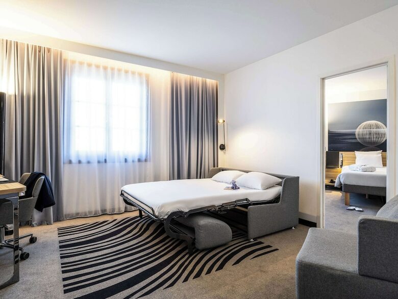 Hotel Novotel Brussels Off Grand Place