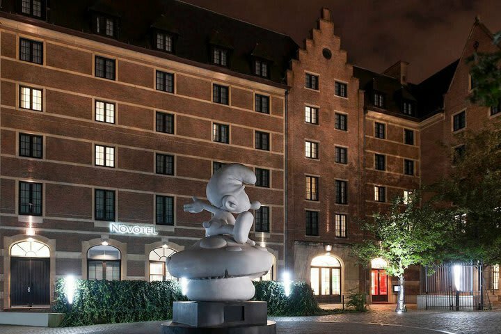 Hotel Novotel Brussels Off Grand Place