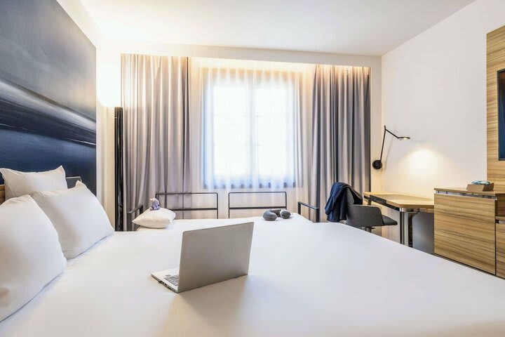 Hotel Novotel Brussels Off Grand Place