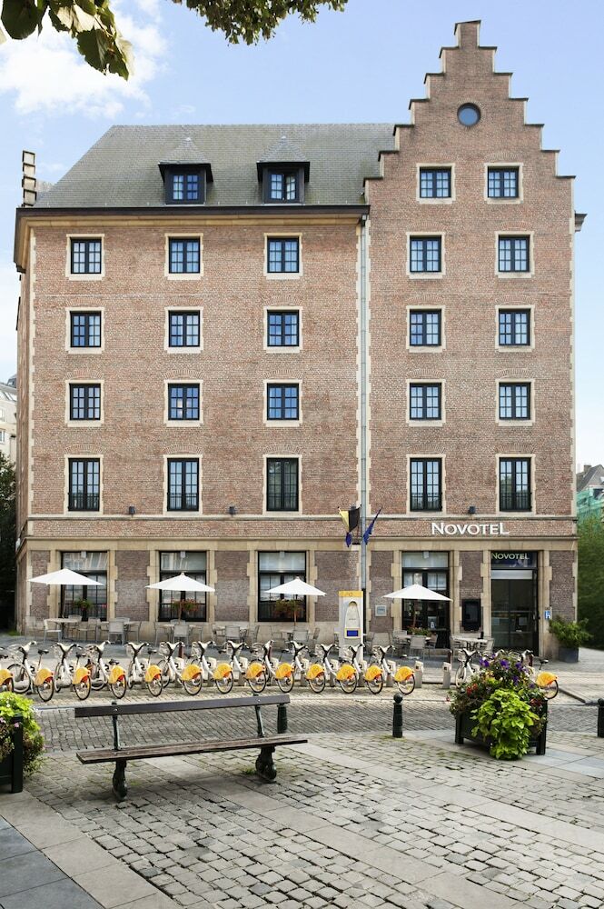 Hotel Novotel Brussels Off Grand Place