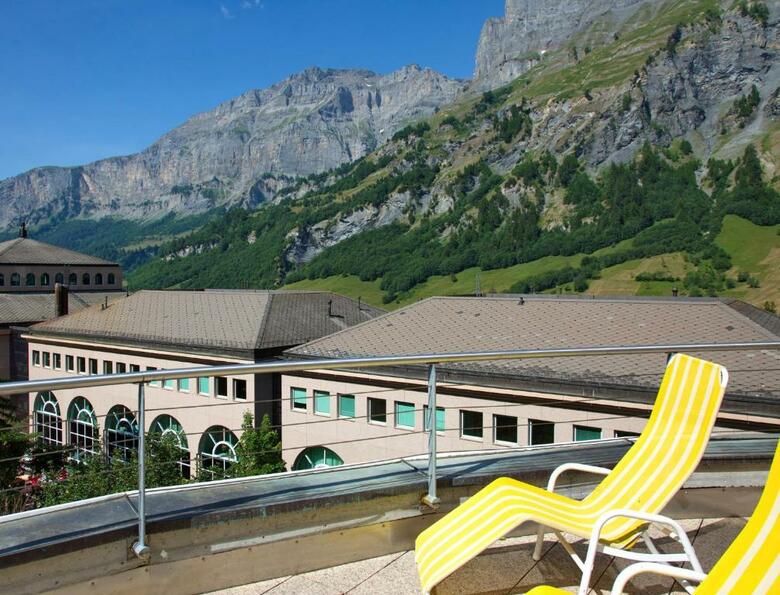 Lindner Hotels & Alpentherme Leukerbad