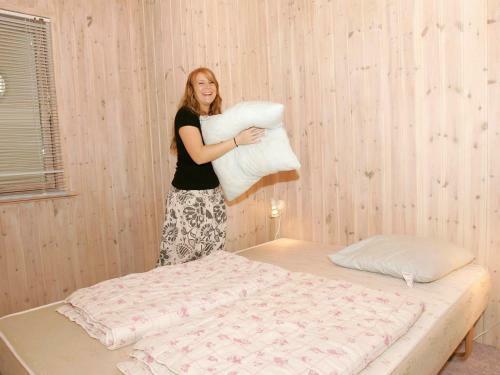 Three-bedroom Holiday Home In Hadsund 41