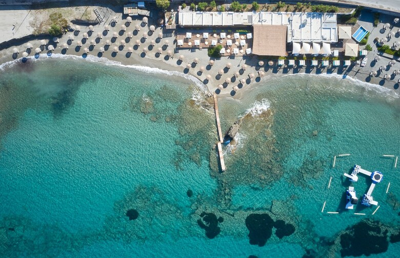 Eden Beach Resort Hotel Attica