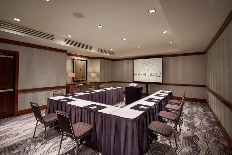 Hotel The Highland Dallas, Curio Collection By Hilton