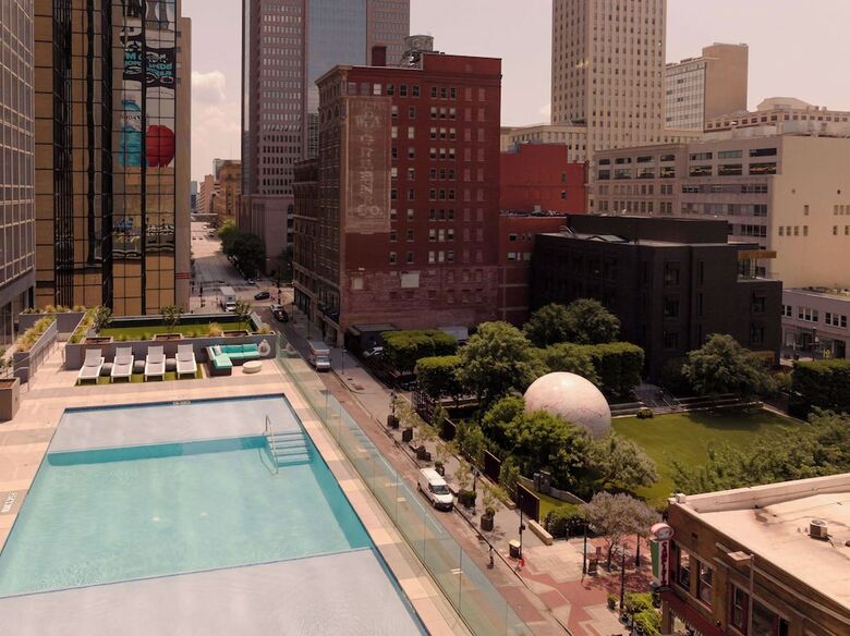 Hotel Hilton Garden Inn Downtown Dallas