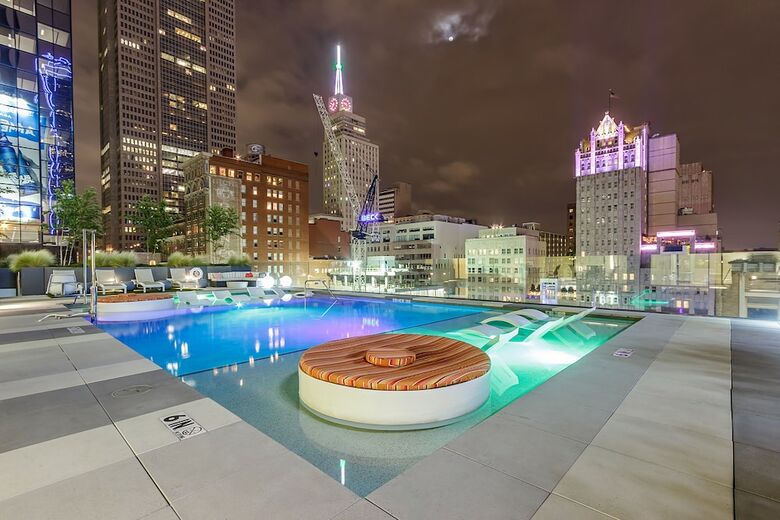 Hotel Hilton Garden Inn Downtown Dallas