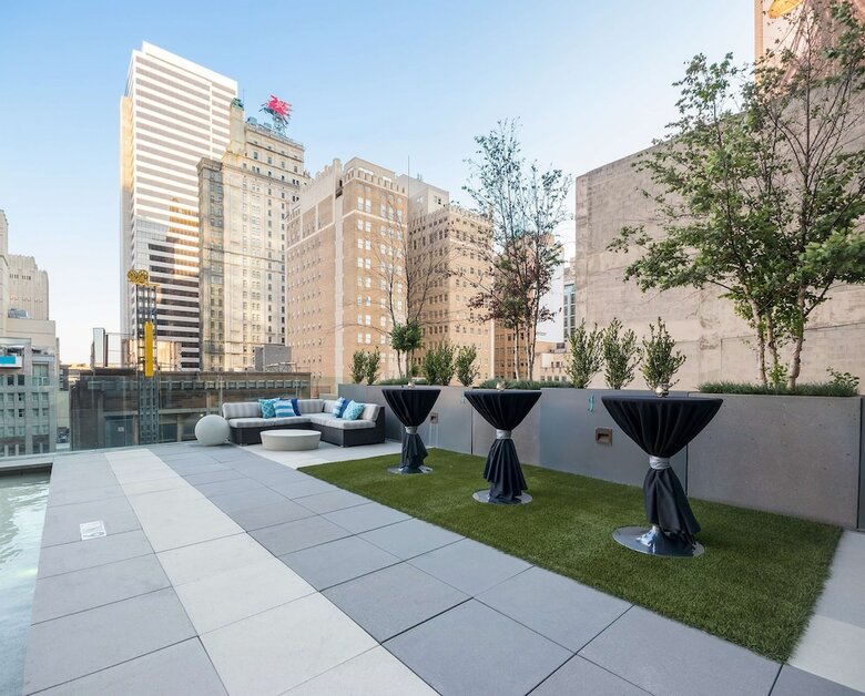 Hotel Hilton Garden Inn Downtown Dallas
