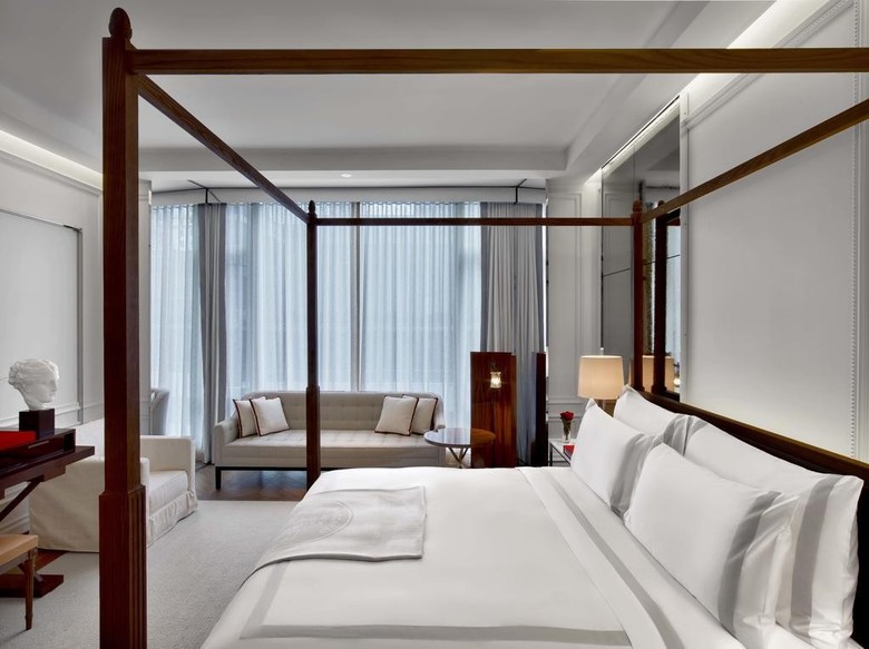 Baccarat Hotel And Residences New York