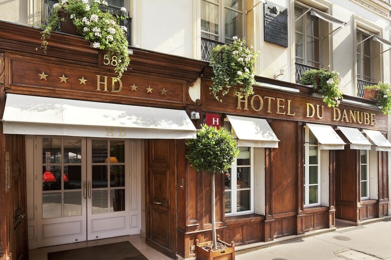 Hotel Du Danube Saint Germain