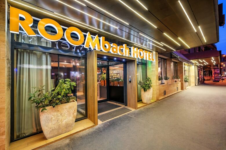 Roombach Hotel Budapest Center