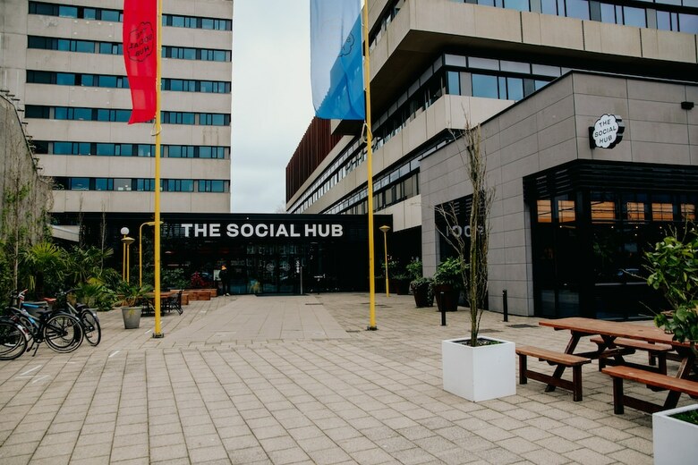 Hotel The Social Hub Amsterdam City