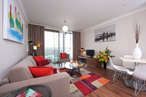 Apartamentos Fraser Place Canary Wharf
