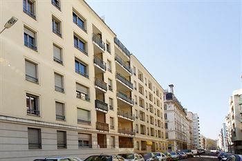 Residencia Appart`city Lyon Part-dieu Garibaldi