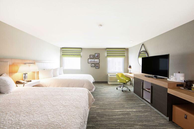 Hotel Hampton Inn & Suites Seattle-downtown