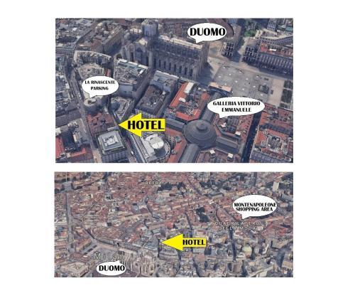 Hotel Th Street Milano Duomo