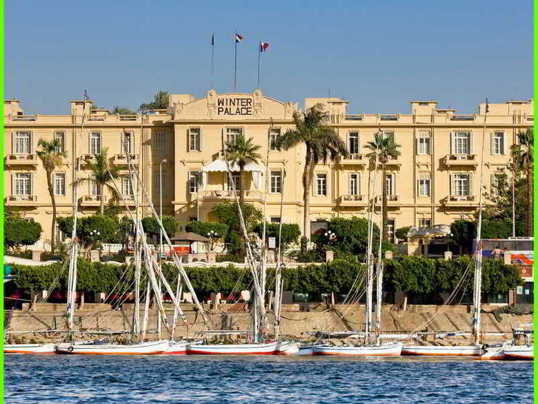 Hotel Sofitel Winter Palace Luxor