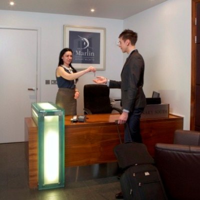 Hotel Marlin Apartments Canary Wharf