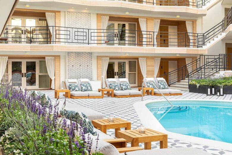 Hotel Oceana Santa Monica