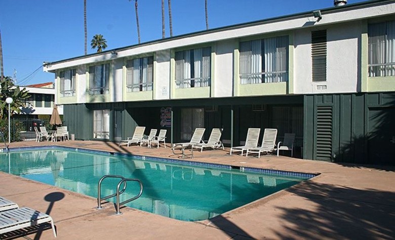 Motel Vagabond Inn Los Angeles