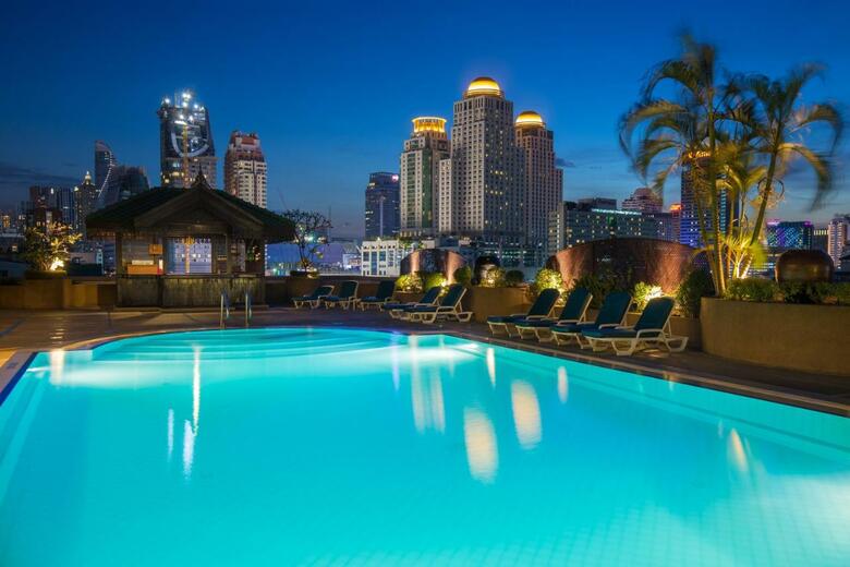 Hotel Ramada D Ma Bangkok