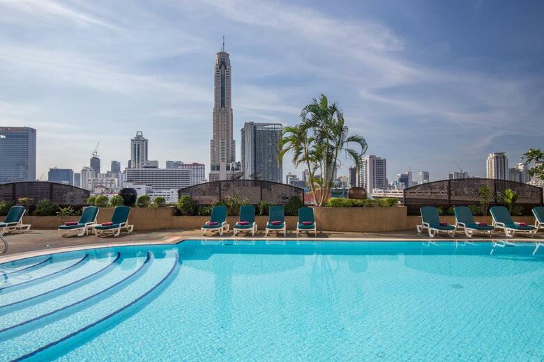 Hotel Ramada D Ma Bangkok