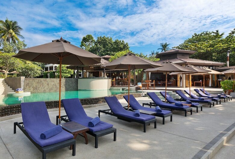 Hotel Outrigger Koh Samui Beach Resort